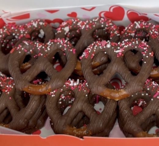 Valentine's Day Pretzel Twists