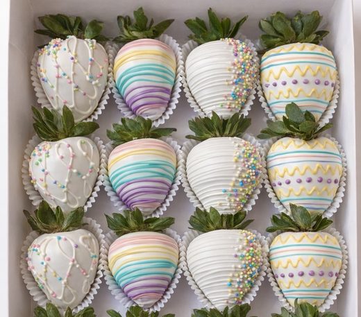 Easter Strawberries