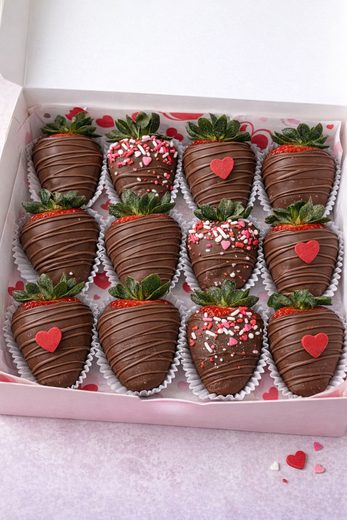 Valentine's Day Strawberries