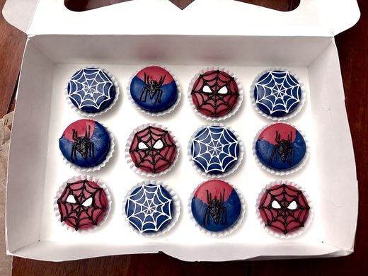 Spider-Man Oreos