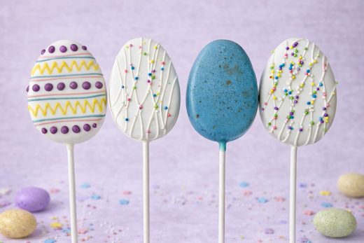 Easter's Egg Collection Cakepops