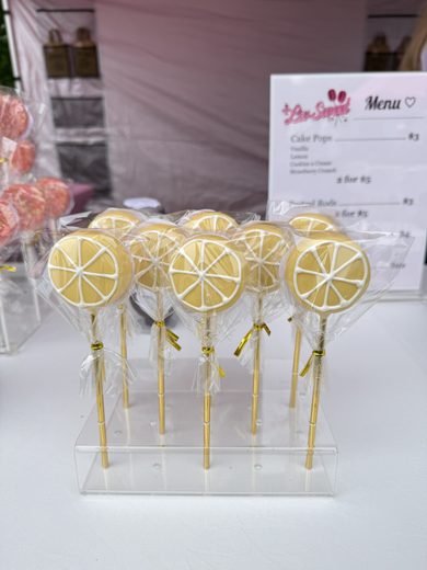 Lemon Cakepops