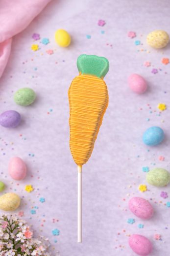 Carrot Cakepop