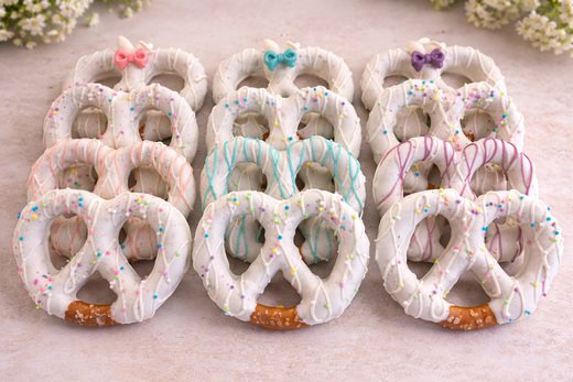 Easter Pretzel Twists