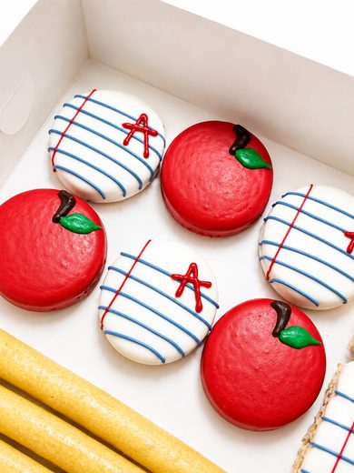 A+ Paper & Apple Oreos