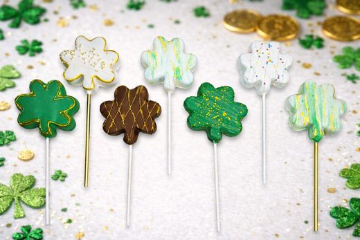 St. Patrick's Day Cakepops