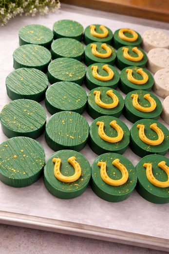 St. Patrick's Day Oreos