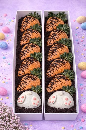 Carrot Patch Strawberries