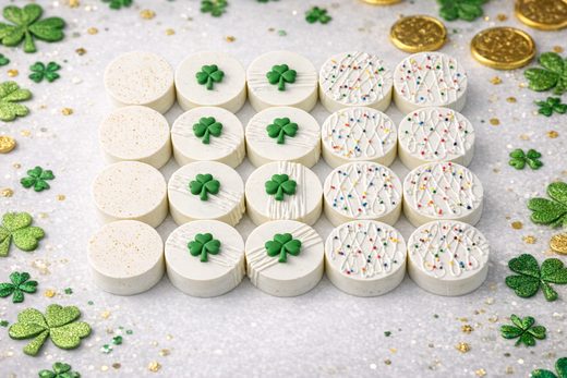 St. Patrick's Day Oreos