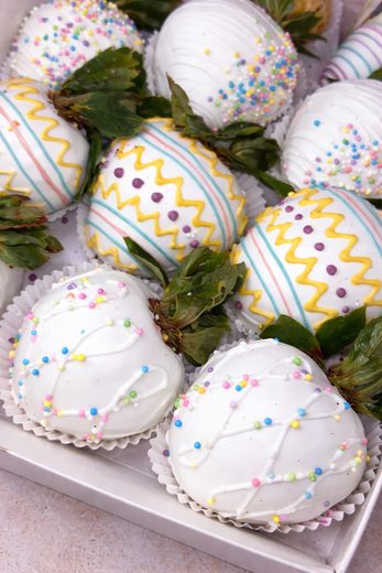 Easter Strawberries