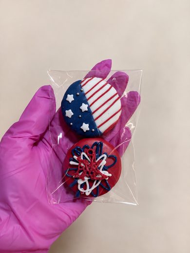 4th of July Oreos