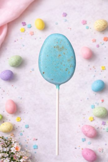 Robin's Egg Cakepop