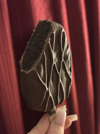 Brownie Cakesicle