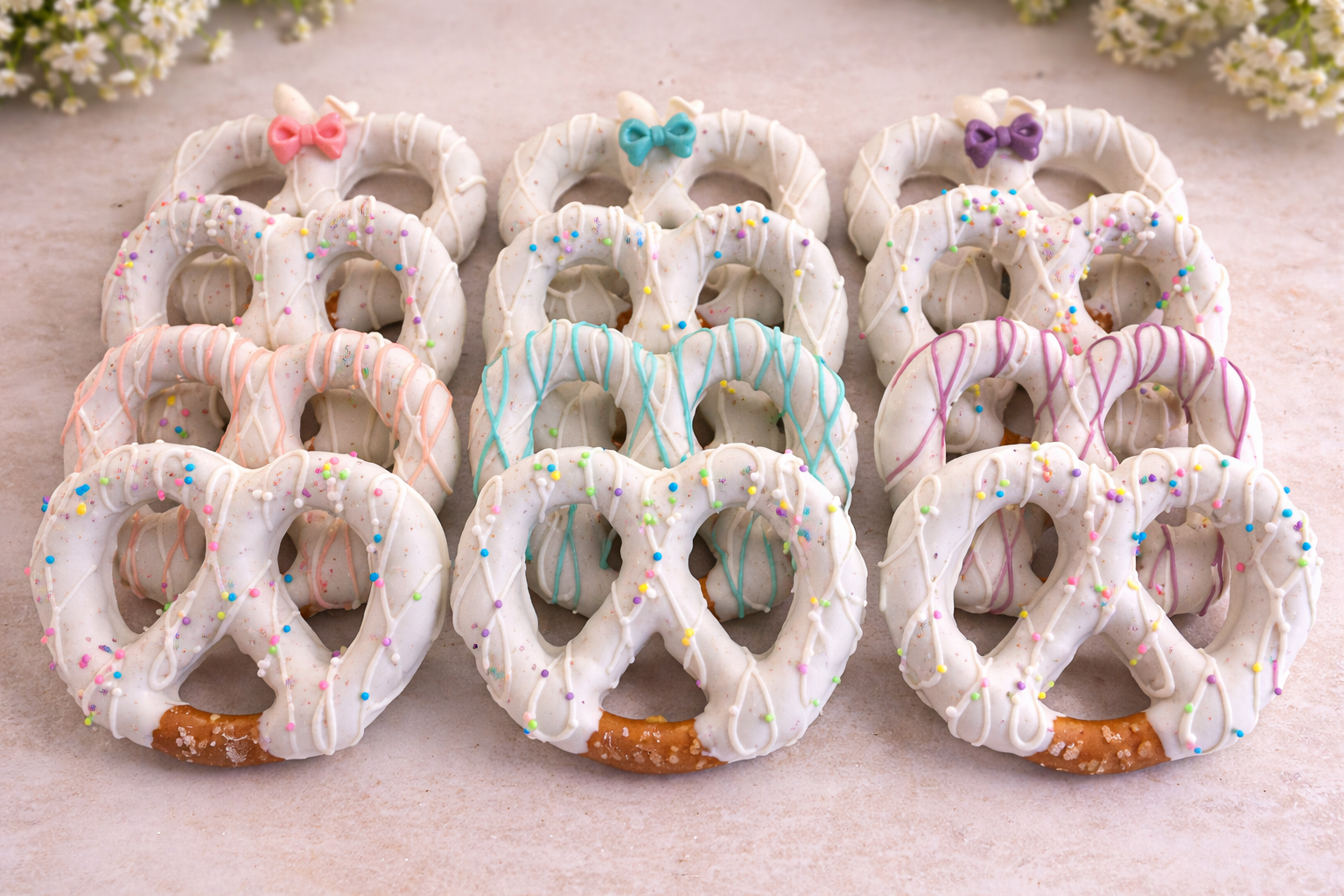 Easter Pretzel Twists