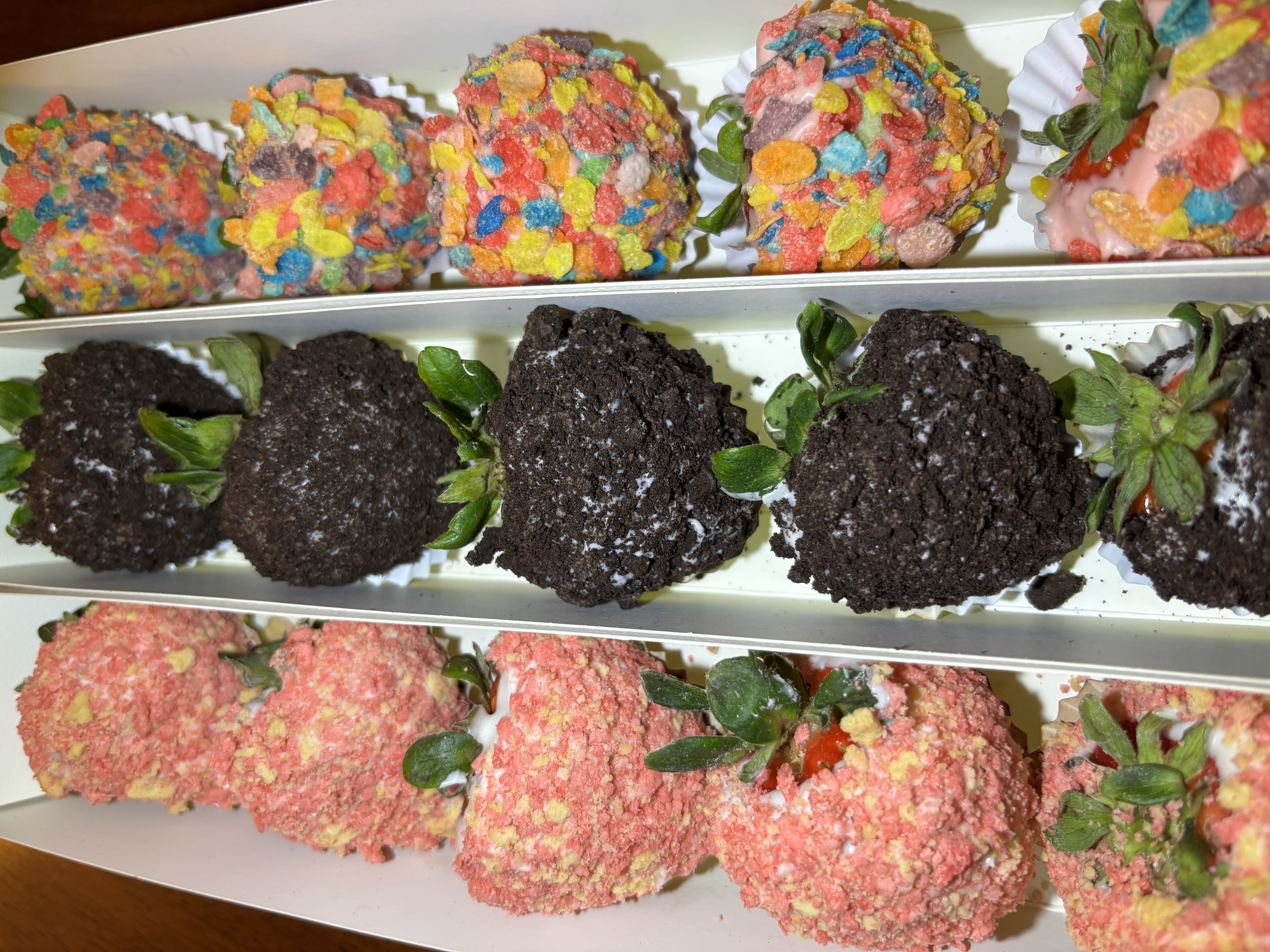 Dipped Strawberries