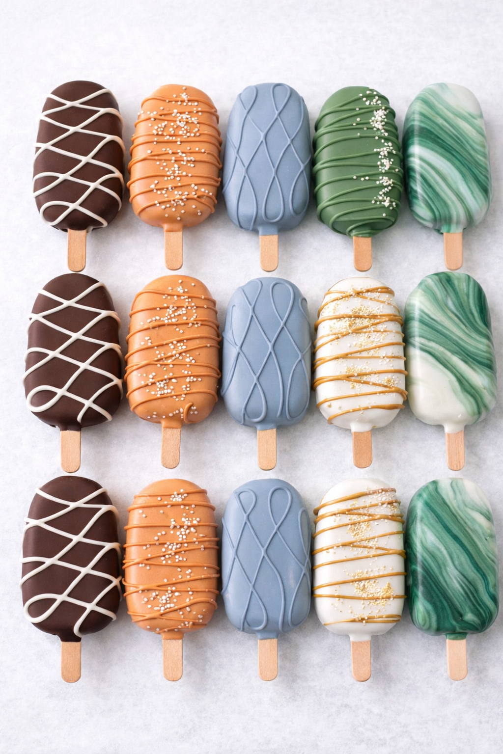 🍰✨ Cakesicles