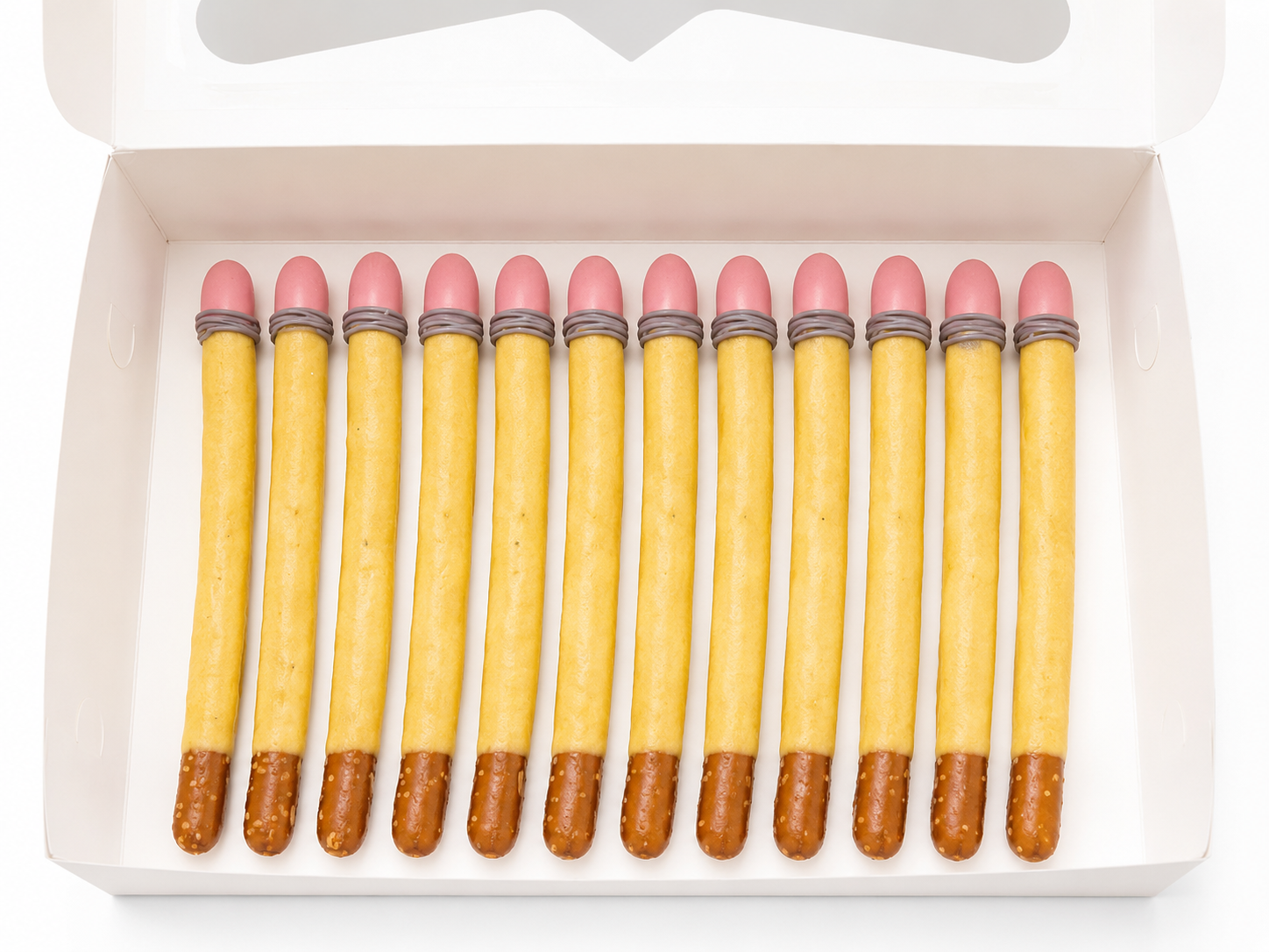 Pencil Pretzel Rods