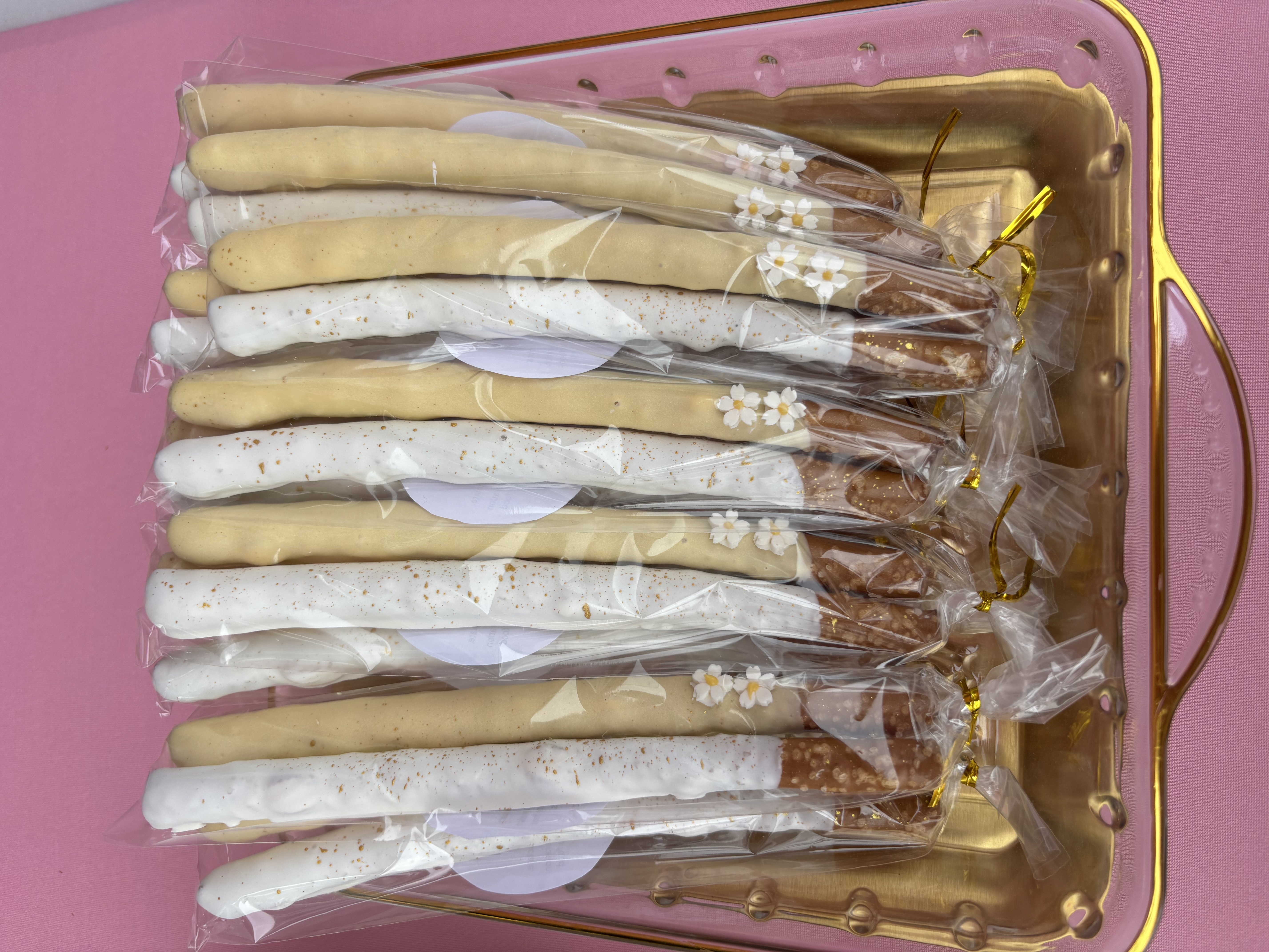 Packaged Daisy Pretzel Rods (Vendor Event — Daisy Festival)
