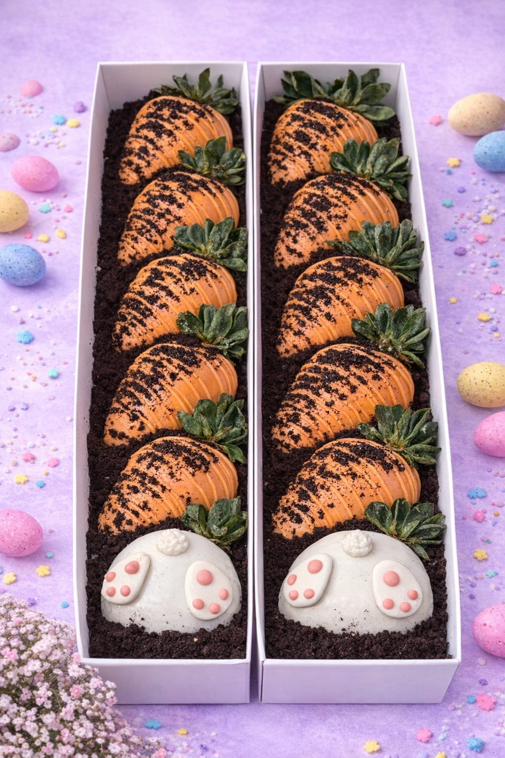 Carrot Patch Strawberries