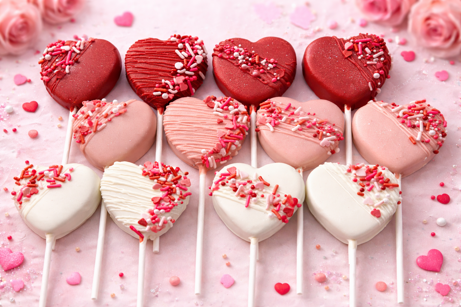 Valentine's Day Cakepops